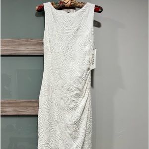 Joseph Ribkoff BRAND NEW white dress.